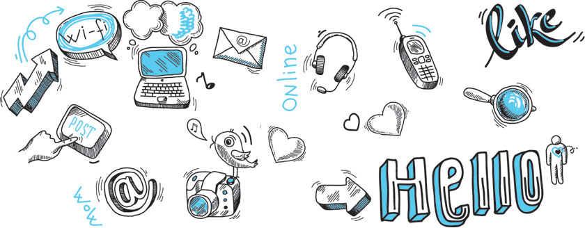Technology Doodles